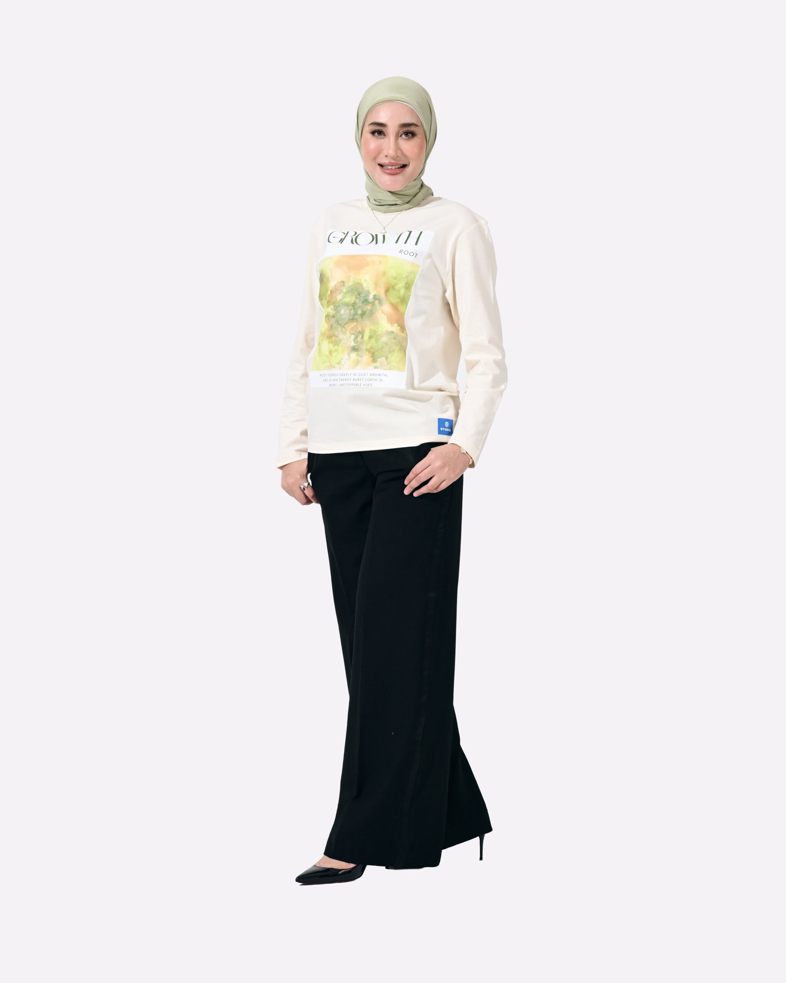 Placeholder sample photograph for the Qalam and Canvas world panel